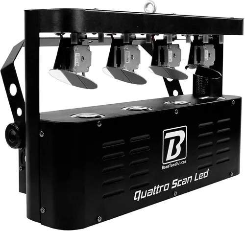 BoomTone DJ Quadro Scan LED