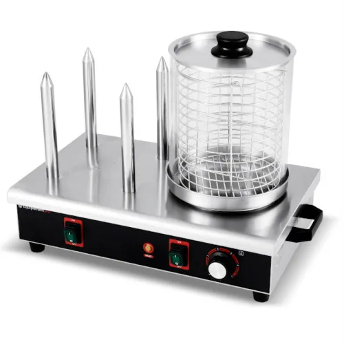 Machine à hotdog 4 broches