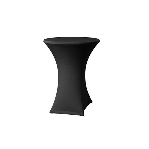 Nappe mange debout noire