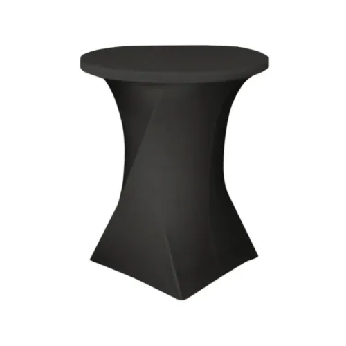 Nappe mange debout noire