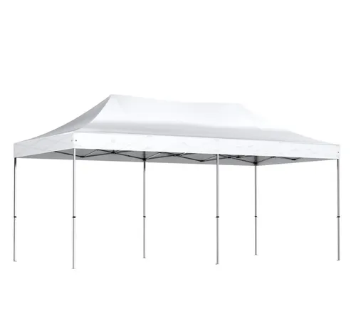 Barnum alu 45 6x3 norme M2 toit PVC 580gr/m²