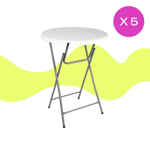 Pack de 5 - Mange debout 80x110