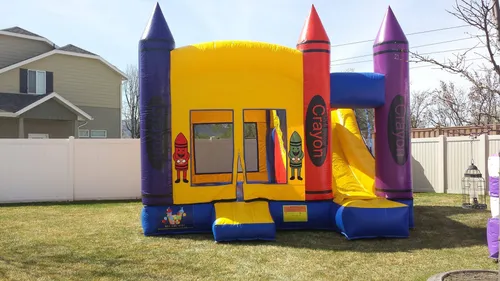 Crayon Jumper and Slide Combo