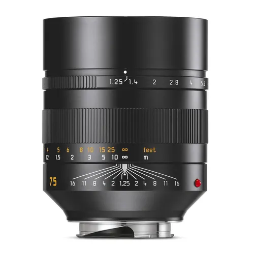 Leica Noctilux-M 1:1,25/75mm ASPH.