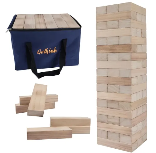 Giant Jenga Backyard Game 