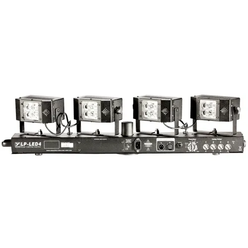 Yorkville LED4X - Stage Wash Light