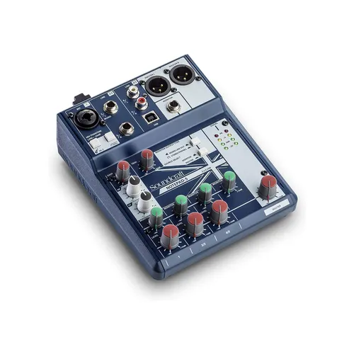 Soundcraft Note5 Analog Mixer