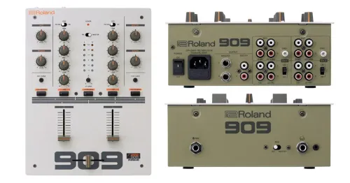 Roland DJ99 Mixer