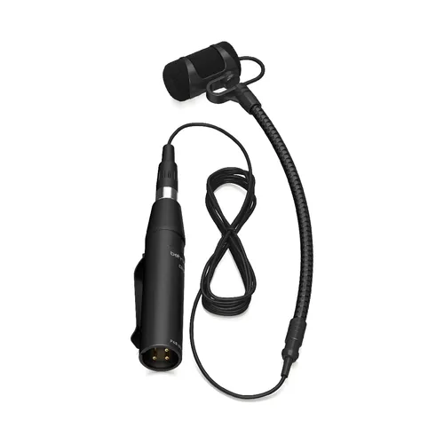 String Instrument Clip-On Microphone - Gooseneck
