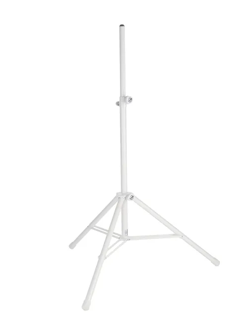 K&M speaker stand white