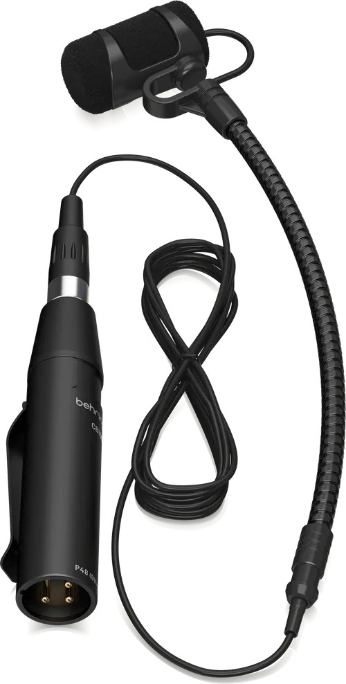 String Instrument Clip-On Microphone - Gooseneck