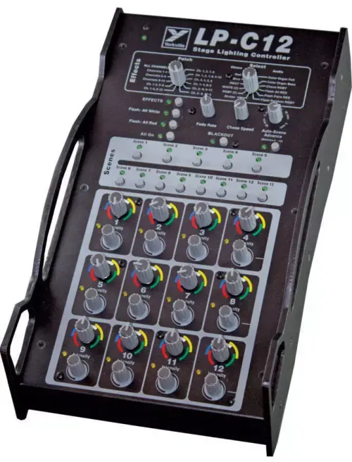 Yorkville Light Controller LP C12