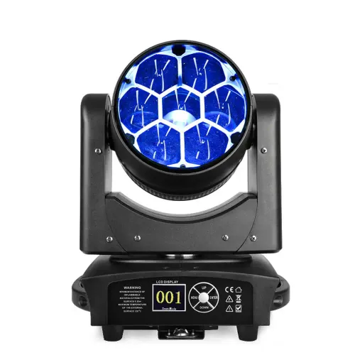 Moving Light Wash & Zoom Stage Light 