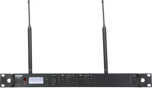 Shure ULXD4D Dual Wireless Microphone