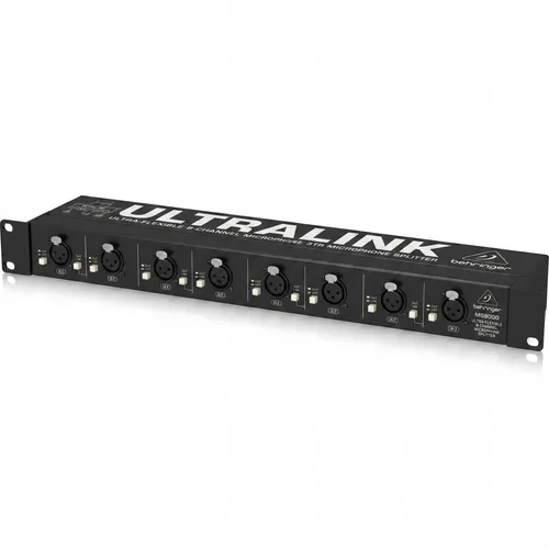 Behringer Ultralink MS8000-Analog XLR Splitter Rack