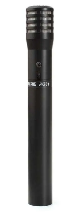 Shure PG81