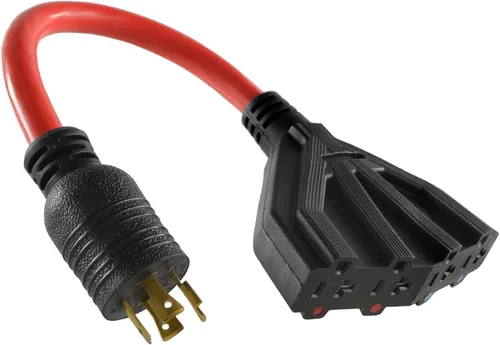 Power Adaptor Cable 20A L14-20P - 1.5ft