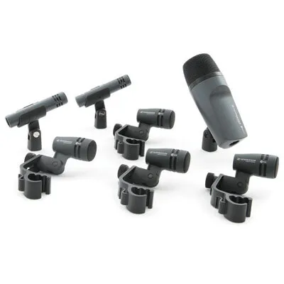 Sennheiser e600 series drum microphones