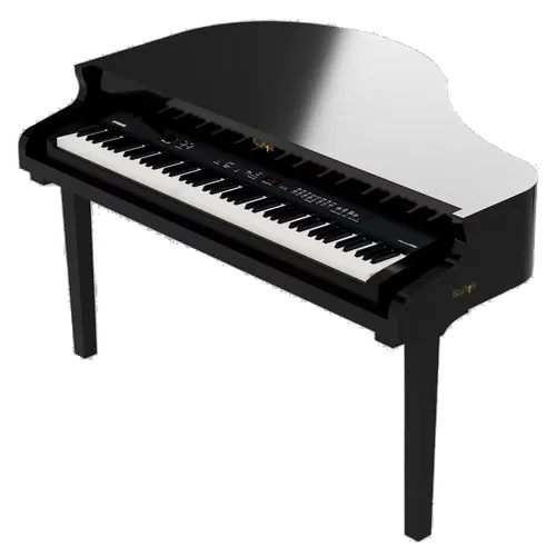 Keyhole Piano Shell - Whiskey 40