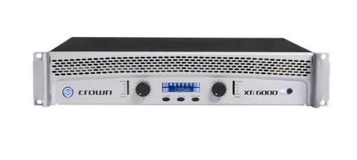 Crown XTi 6000 Power Amplifier