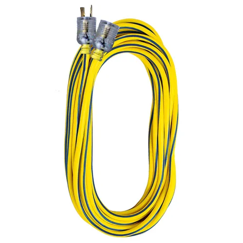 Extension Cord 100' 12/3 AWG - Heavy Duty Outdoor