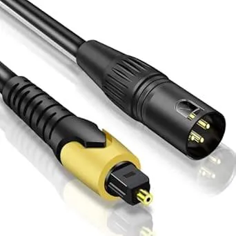 Optical to XLE-Male TV Sound