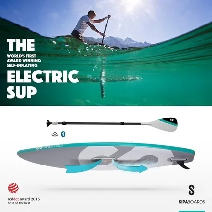 Paddleboard Électrique Gonflable