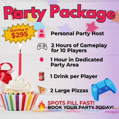 Ultimate Party Package