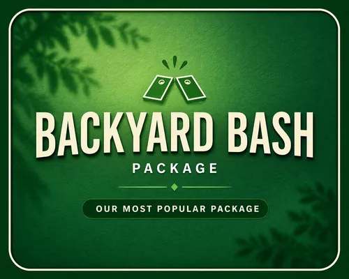 Backyard Bash Package