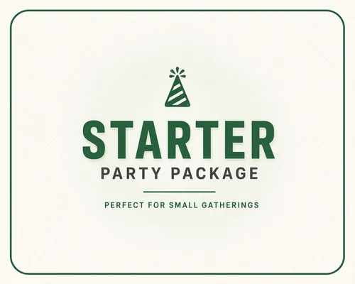 Starter Party Package