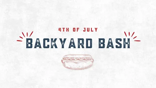 Backyard Bash Package