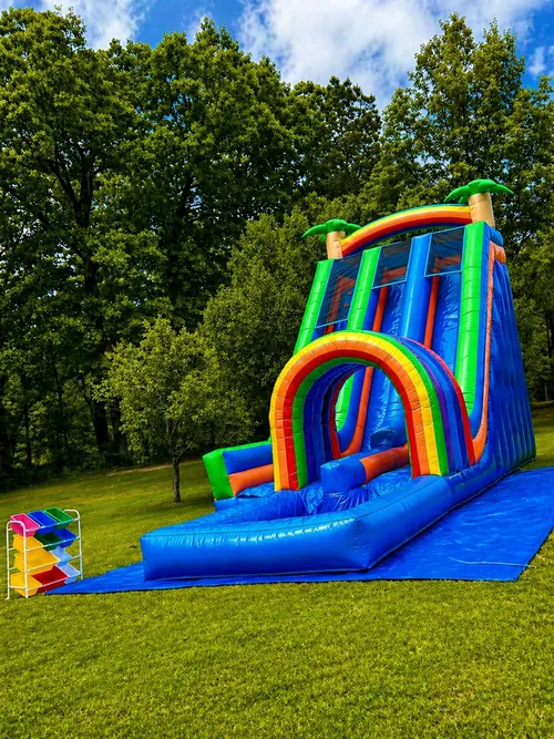 RAINBOW WATER SLIDE
