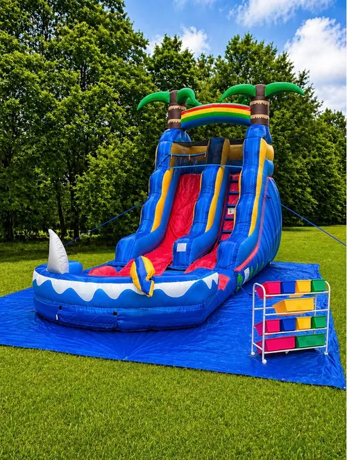 Hawaiian Bounce House
