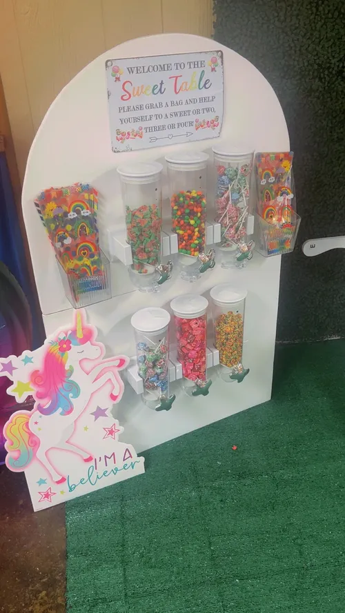 Candy Dispenser Stand