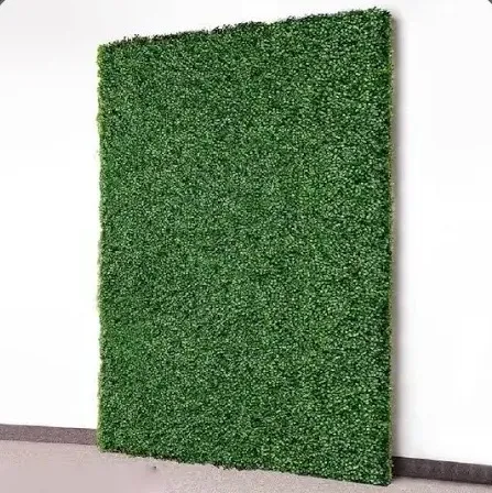 Green Artificial Grass Wall