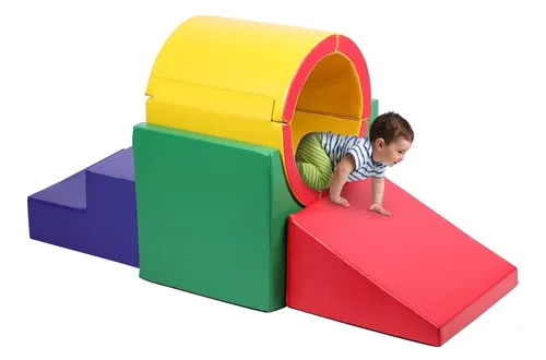 Rainbow Soft Play Equipment (5 Items)
