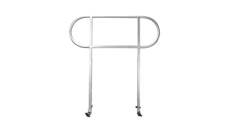 Mobile / Portable Stage Guard Rails Rental
