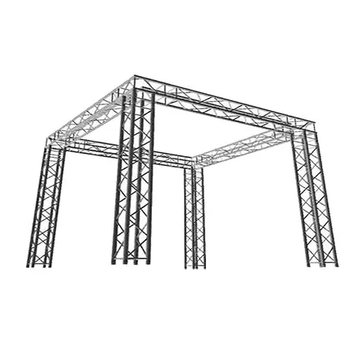 Global Truss 18.4'x18.4'x9.3' Booth Rental