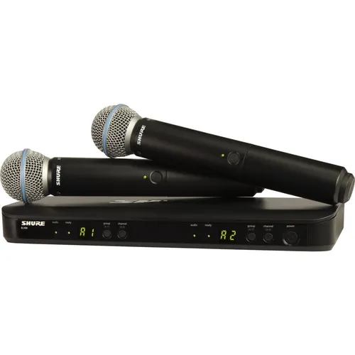 Shure Wireless BLX288/BETA58