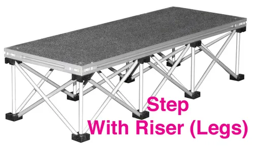 1 Person Step 1' x 3'