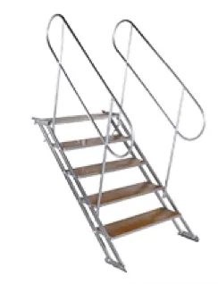 Mobile / Portable Stage Stairs Rental