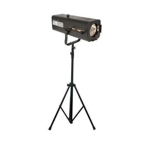 American DJ 575 Watt Follow Spot with stand - FS1000/SYS