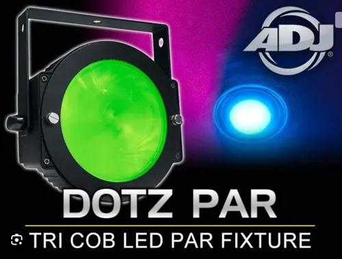ADJ DOTZ PAR RGB LED WASH LIGHT