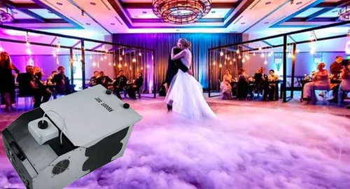 Jumbo Ice Low Fogger