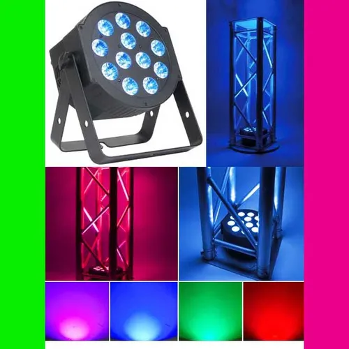 ADJ 12P HEX LED WASH LIGHT