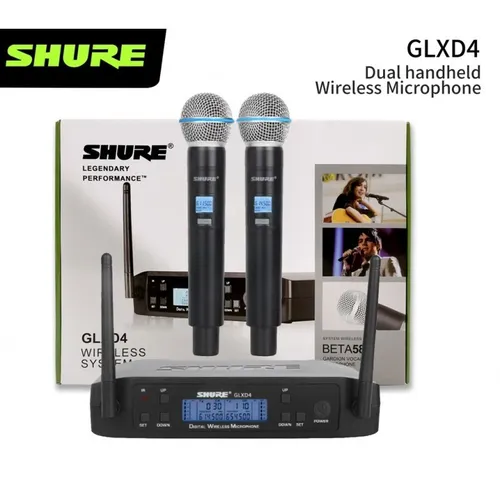 Shure GLXD 4 Wireless System