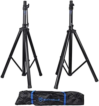 Rockville RVES1 Speaker Stand-Pair (2)