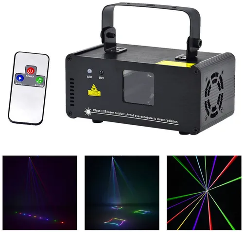 DETAK Color/Pattern Laser