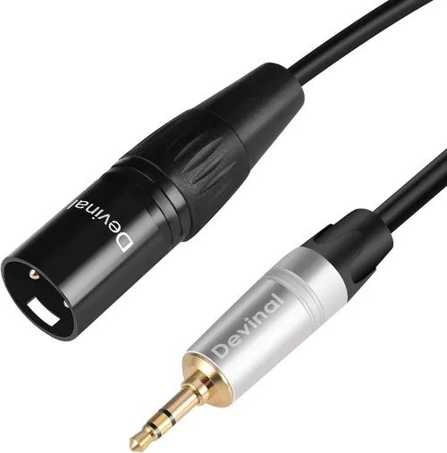 CABLE XLR25Mini (Stereo)