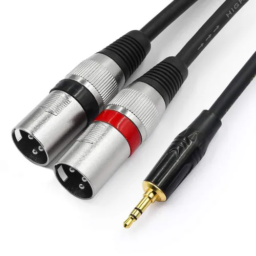 DOUBLE CABLE XLR15Mini (Stereo)